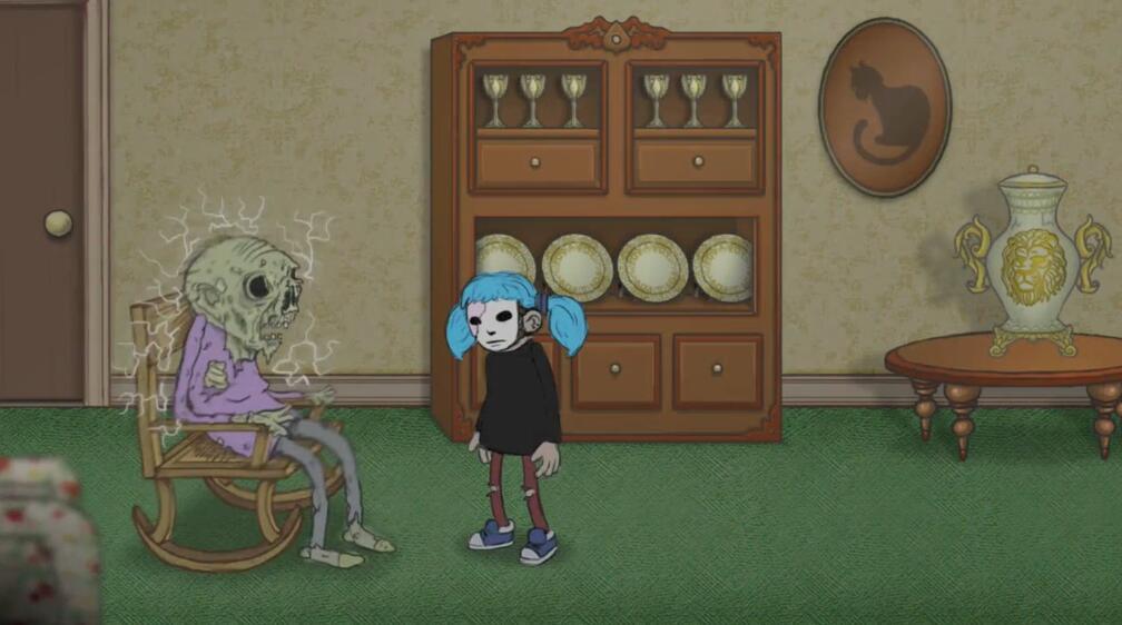 恐怖悬疑游戏《sallyface》剧情解析: 被献祭的母女(3)