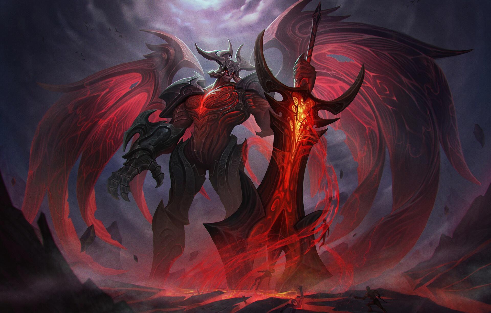 暗裔剑魔·亚托克斯 aatrox 攻略出装实操教学