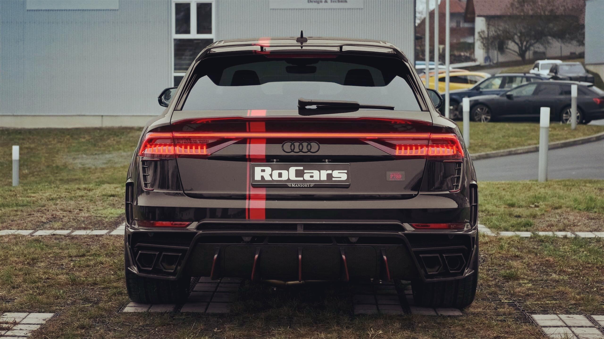 780马力33秒破百mansory暴力改装奥迪rsq8