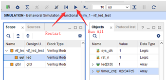 【ZYNQ Ultrascale+ MPSOC FPGA教程】第四章 PL的LED实验 【ZYNQ Ultrascale+ MPSOC FPGA教程】第四章 PL的LED实验