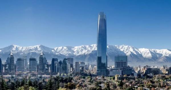 智利国土这么狭长,地图该怎么印? - 知乎