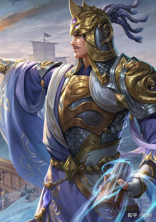 三国杀武将diy(武庙相关 杜预,陆逊,诸葛亮)