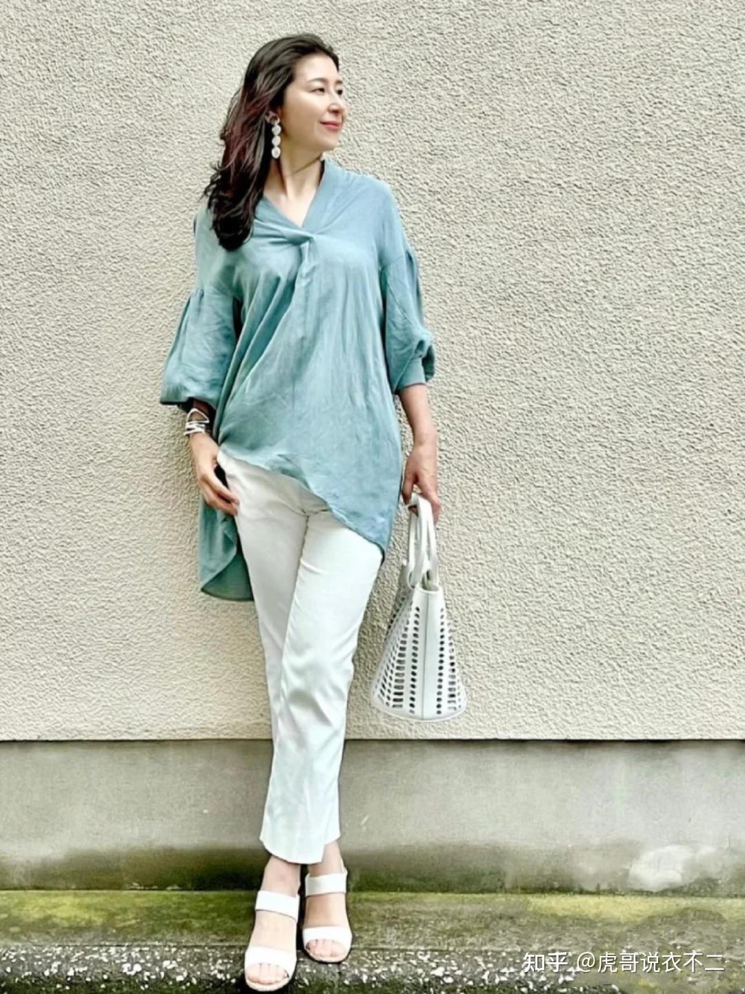 这才是40熟女该有的打扮掌握四个技巧做个岁月不败的美人