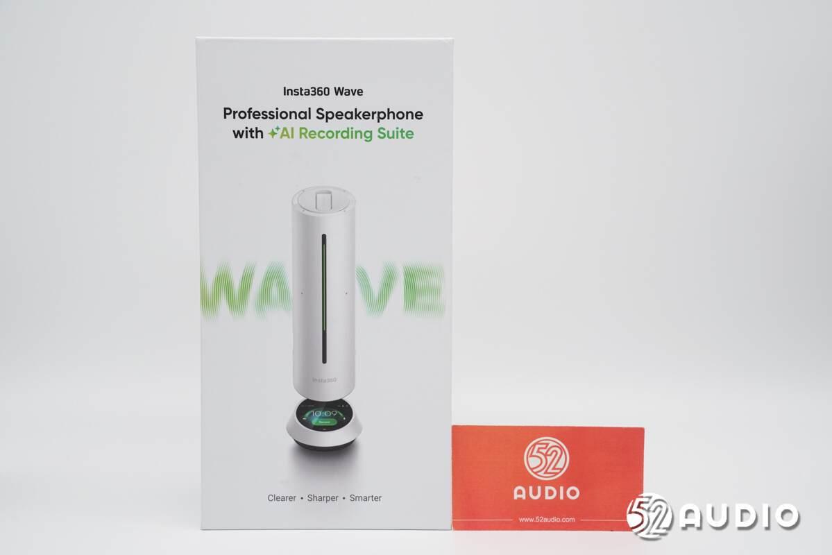 拆解报告:影石Insta360 Wave AI录音全向麦克风