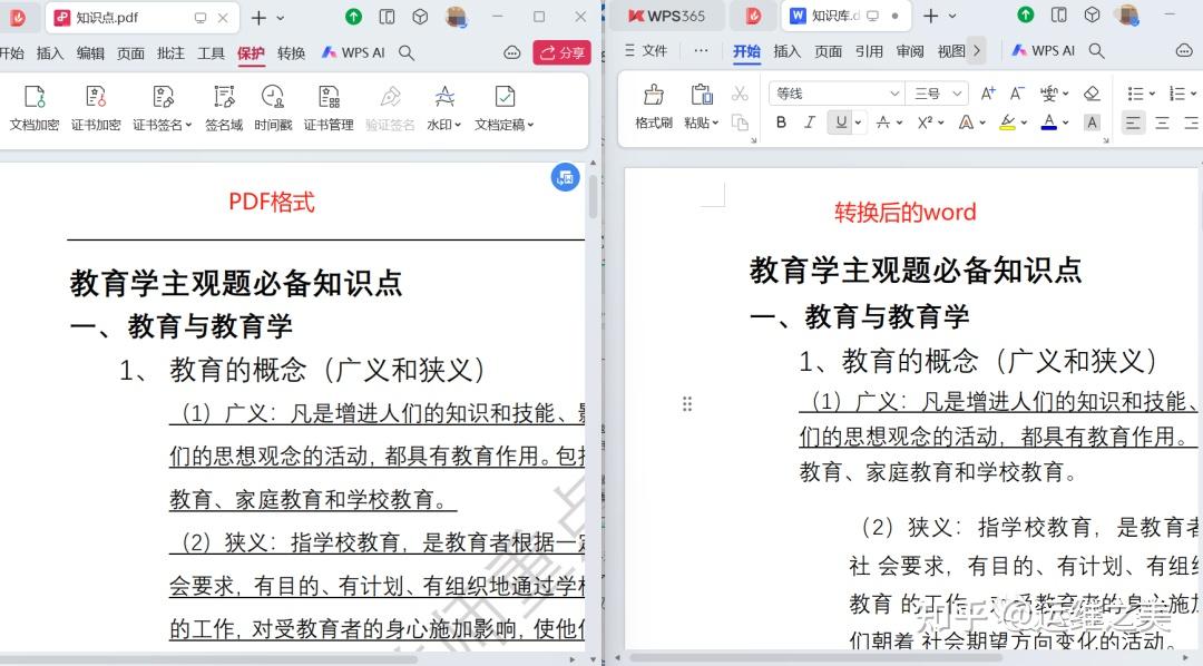 神技能！一招教你免费搞定PDF转word - 知乎