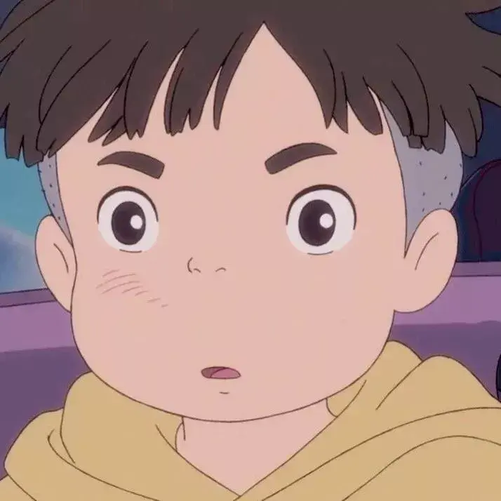 波妞宗介系列头像壁纸! - 知乎