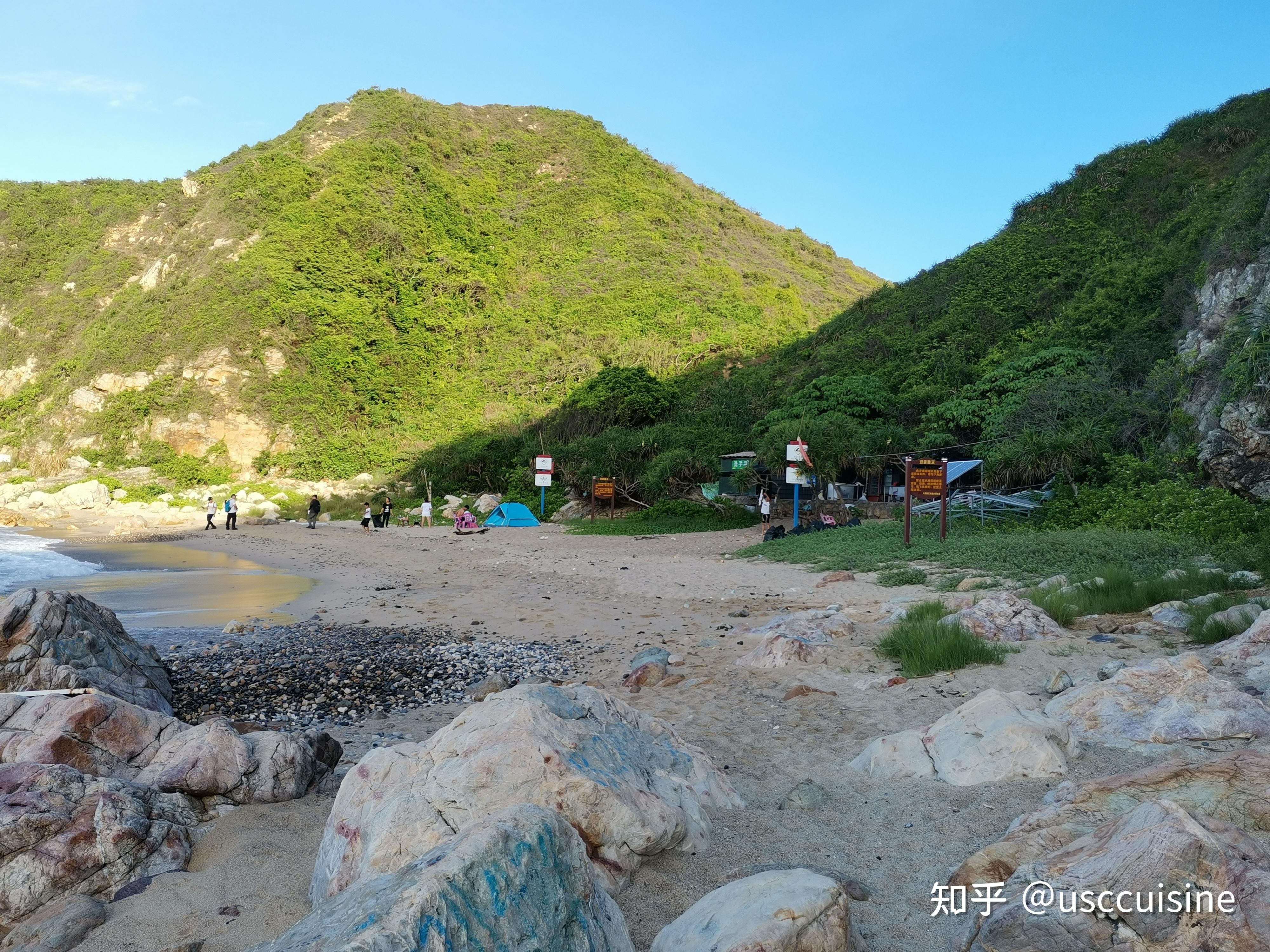 深圳东涌西涌徒步穿越干货满满