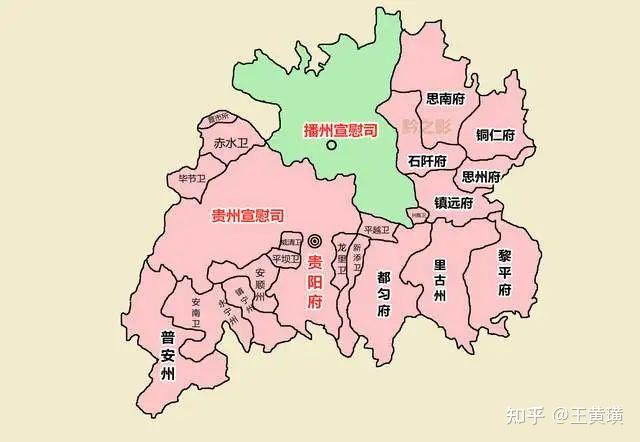 1381年,明朝30万大军经过贵州,向云南开进.