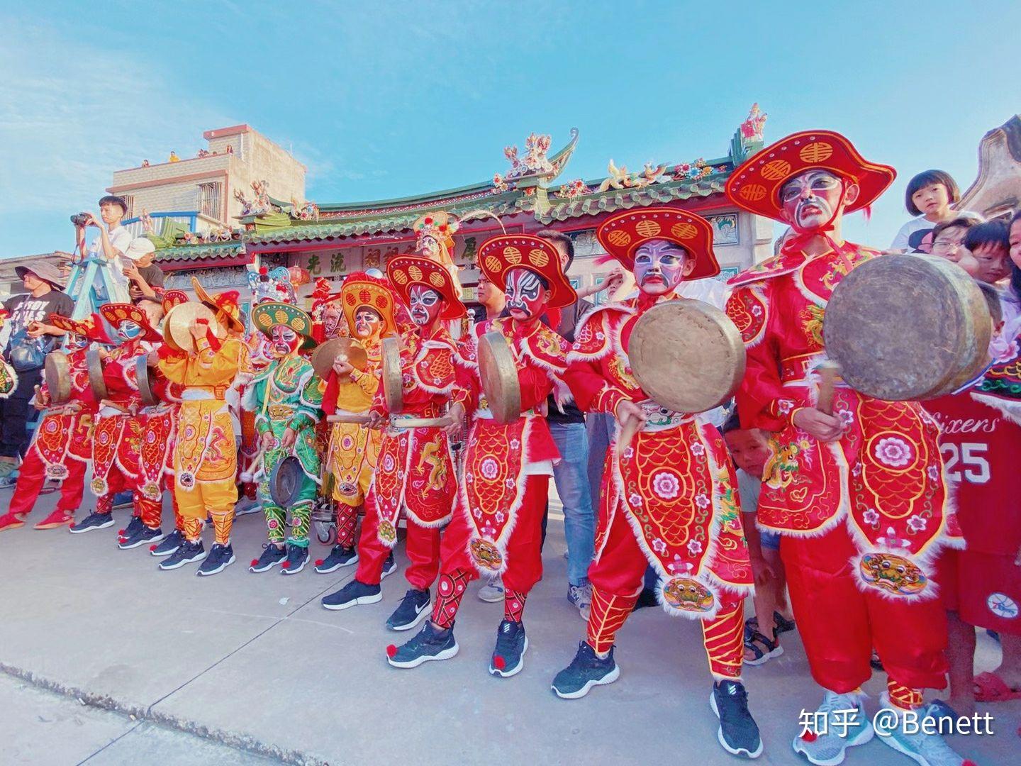 溪尾周村英歌舞