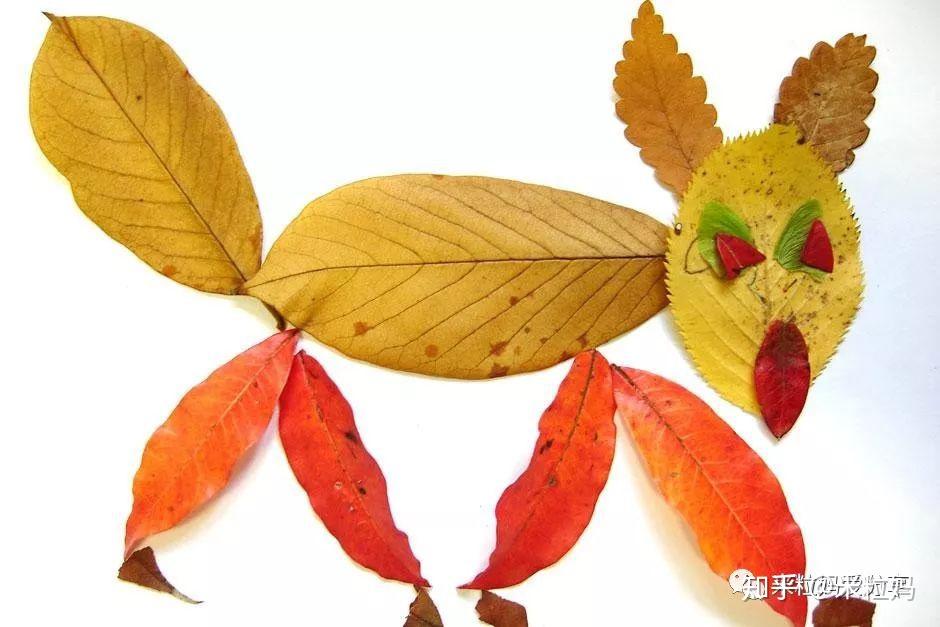 树叶如何做手工?