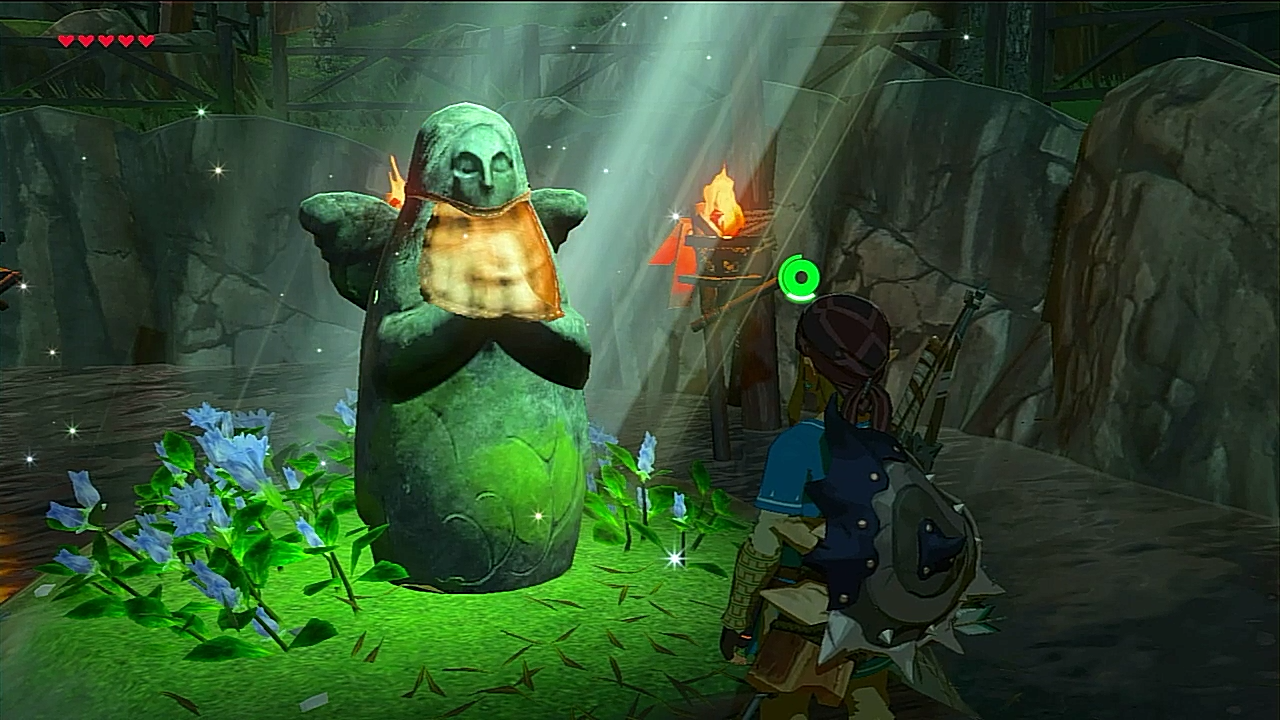 卓拉族的国王是个大胖鱼胖鱼国王发现小可爱就是一百年前的那个林克