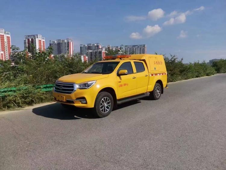 皮卡工程抢险车小区街道应急救援车抢险车厂家