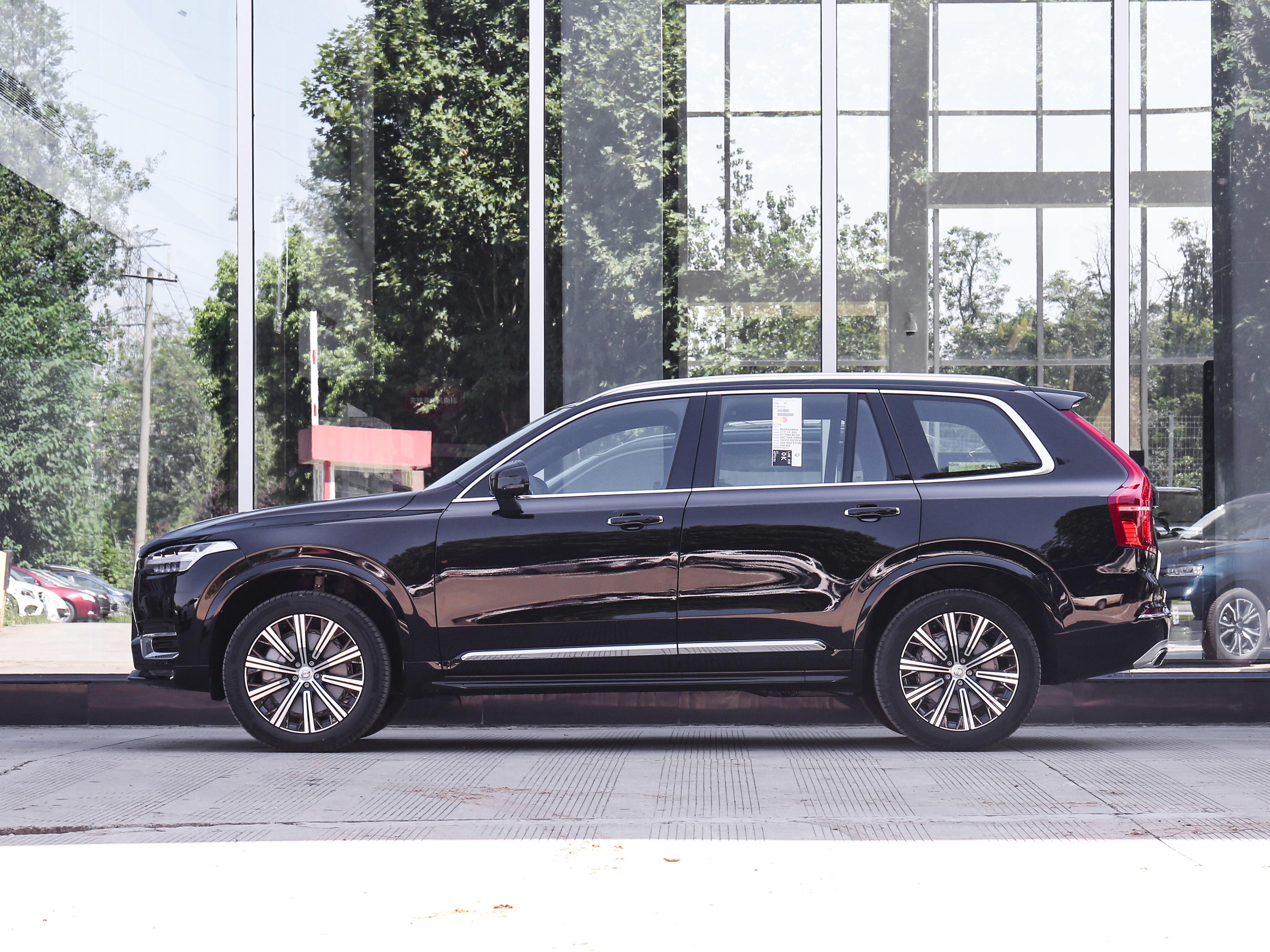 沃尔沃xc90 2021款 b5 智行豪华版 5座车头