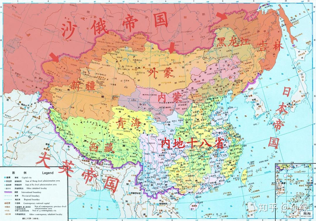 中国北方这四个省为什么被撤销了？地球知识局 - 知乎