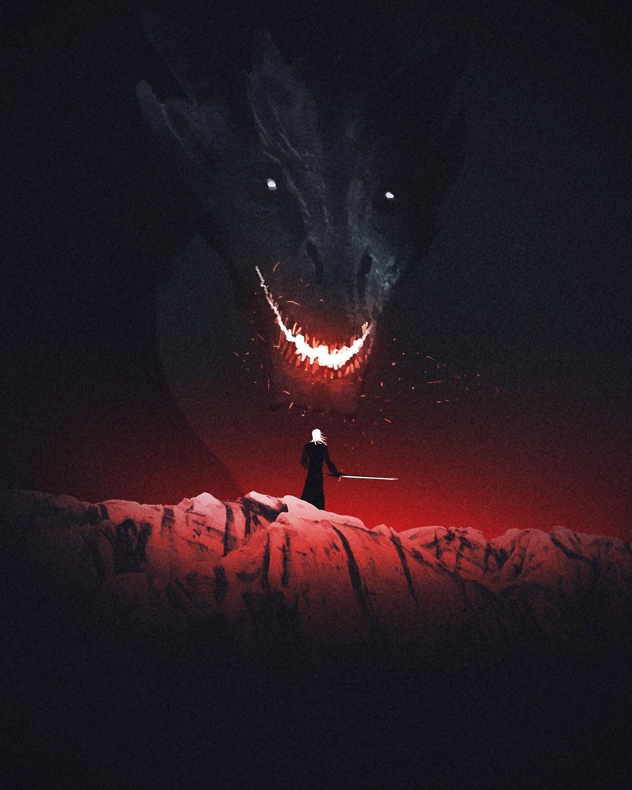 编辑推荐 725 人 赞同了该文章 题图:征服者伊耿和黑死神贝勒里恩