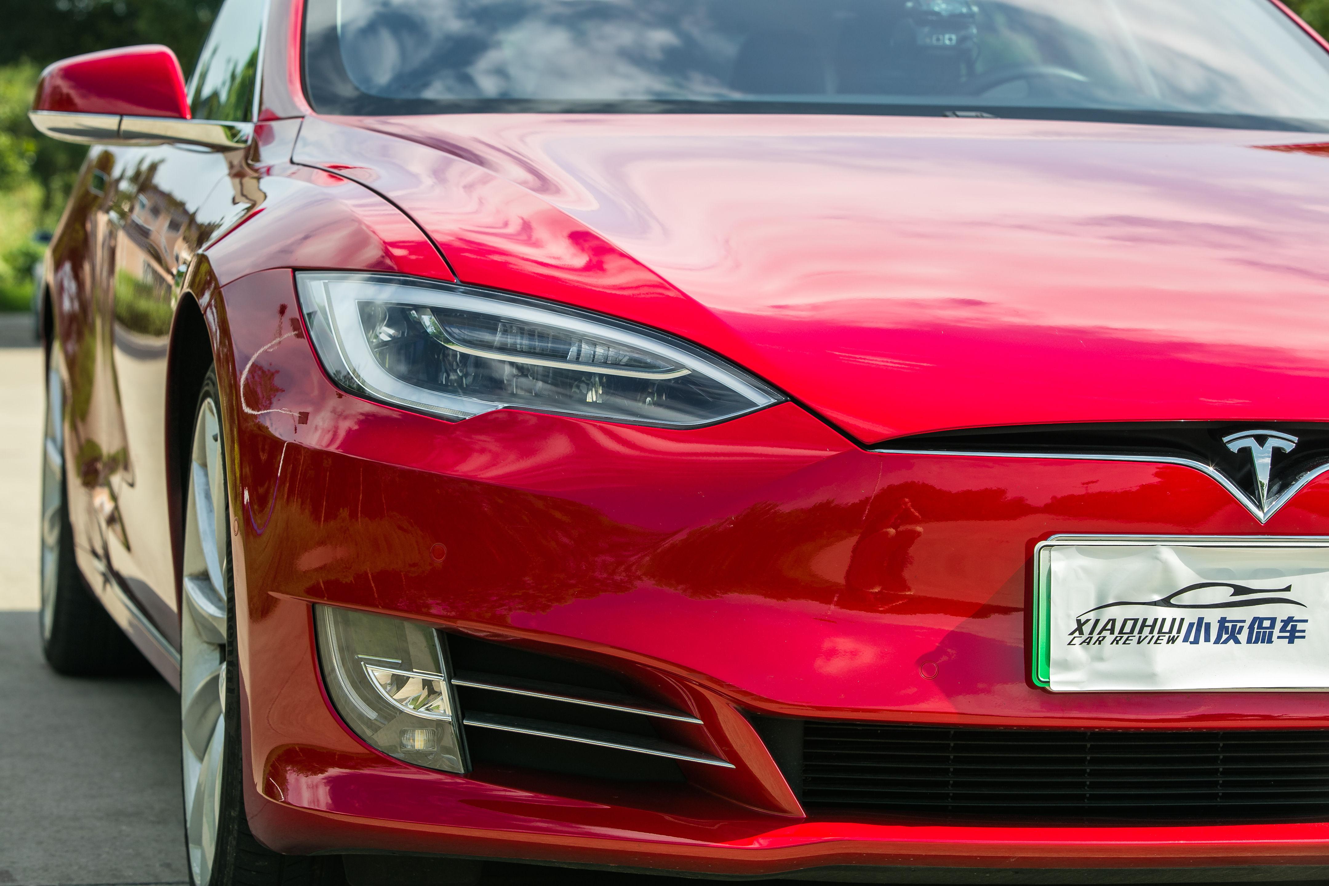 以曲速前进试驾特斯拉modelsp100d