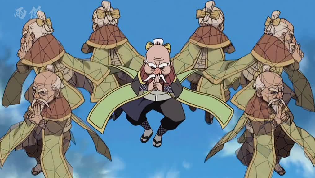 鹿丸影子束缚术终结