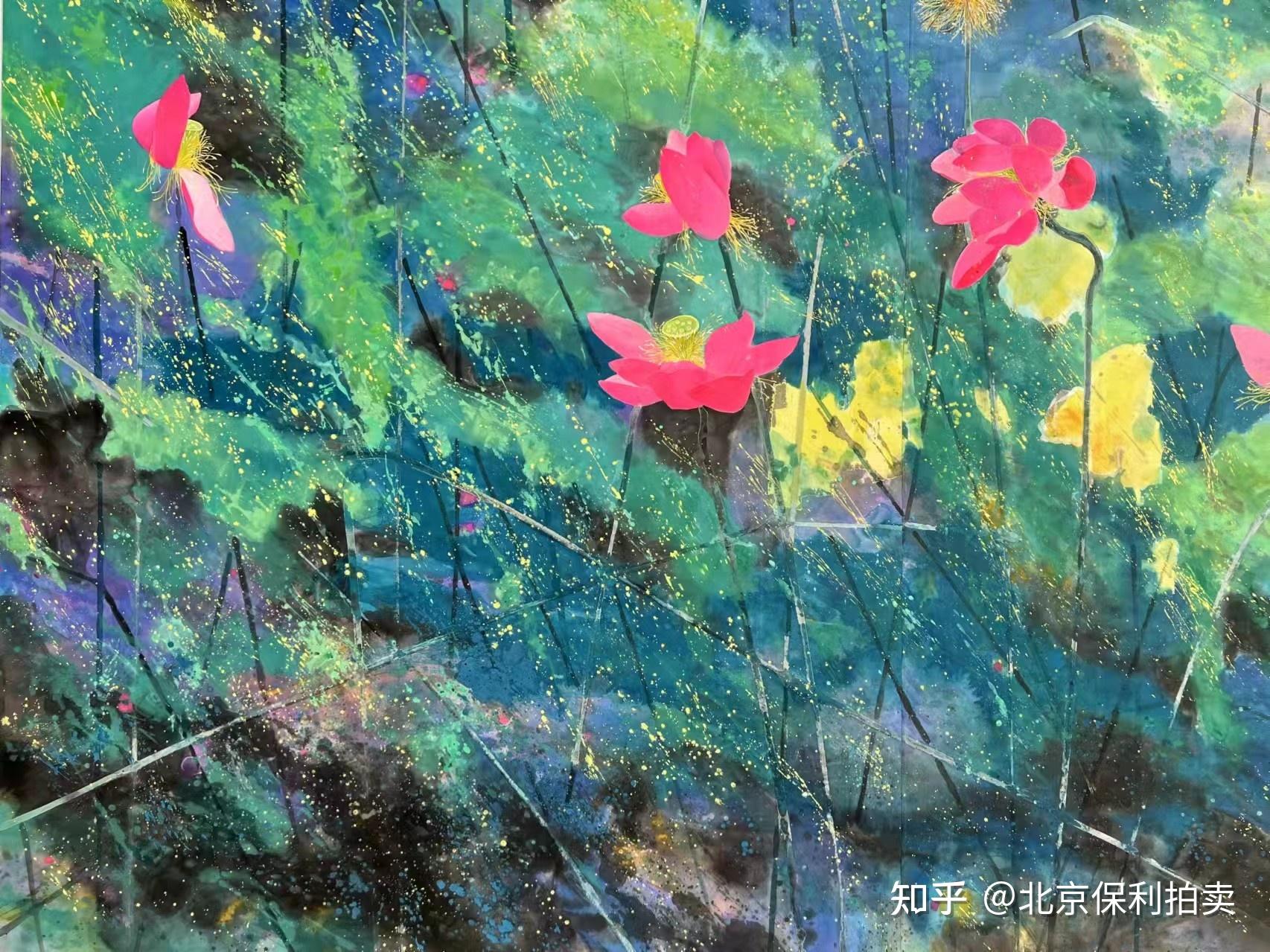 冬奥会拉开帷幕艺术家宋连民三幅巨作亮相北京保利征集藏品