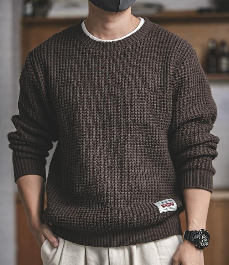 男士毛衣针织衫推荐:精选10款适合春秋冬季穿搭的男装毛衣针织衫,包括