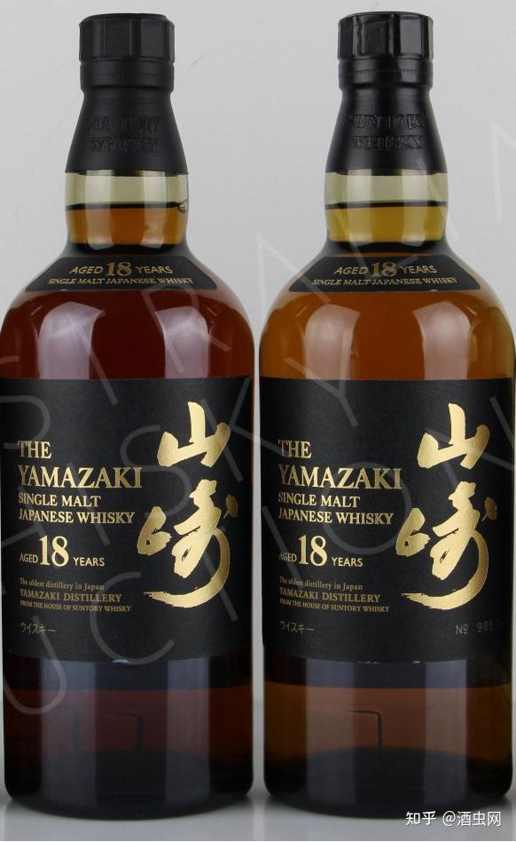 酒虫网一次介绍清楚山崎18年那些鲜为人知的真假鉴定点- 知乎