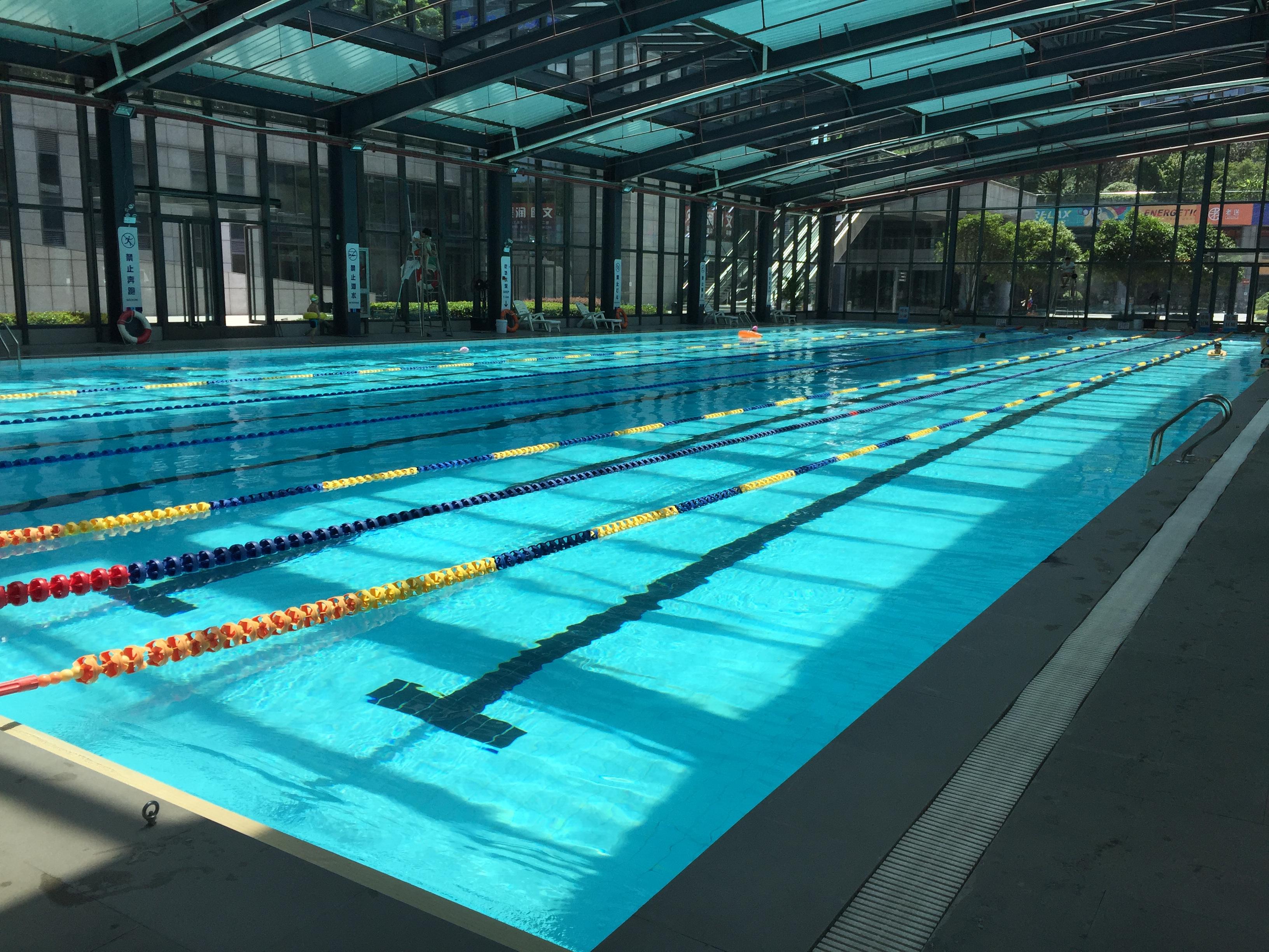 标准游泳池 - 广州志航水景园林工程有限公司