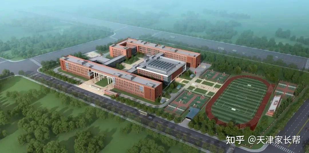 大港海滨港西学校项目位于滨海新区港西新城,东至康盛道,南至红旗路