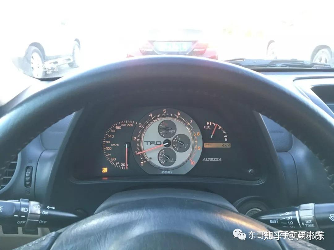 TA复活了!现在,TA叫“Altezza RS200”! - 知乎