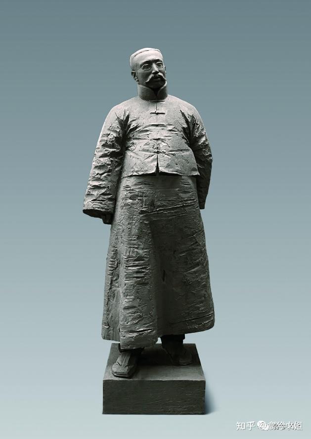 翕肖像推荐大展 | 百年铸梦——中国文化名人肖像雕塑作品展 - 知乎