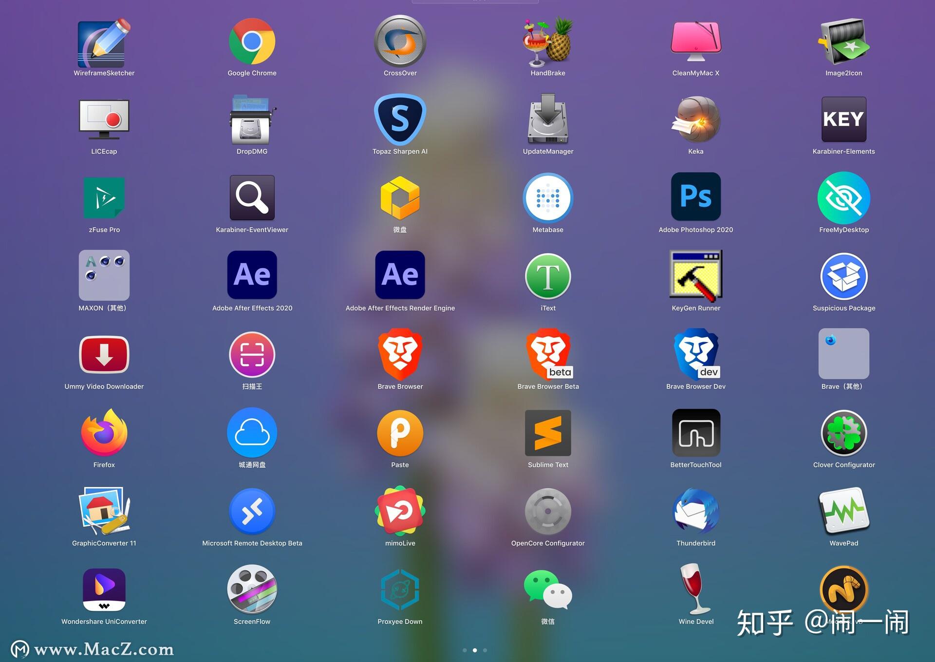 启动台maclaunchpad每页的图标太多或者太少怎么调整