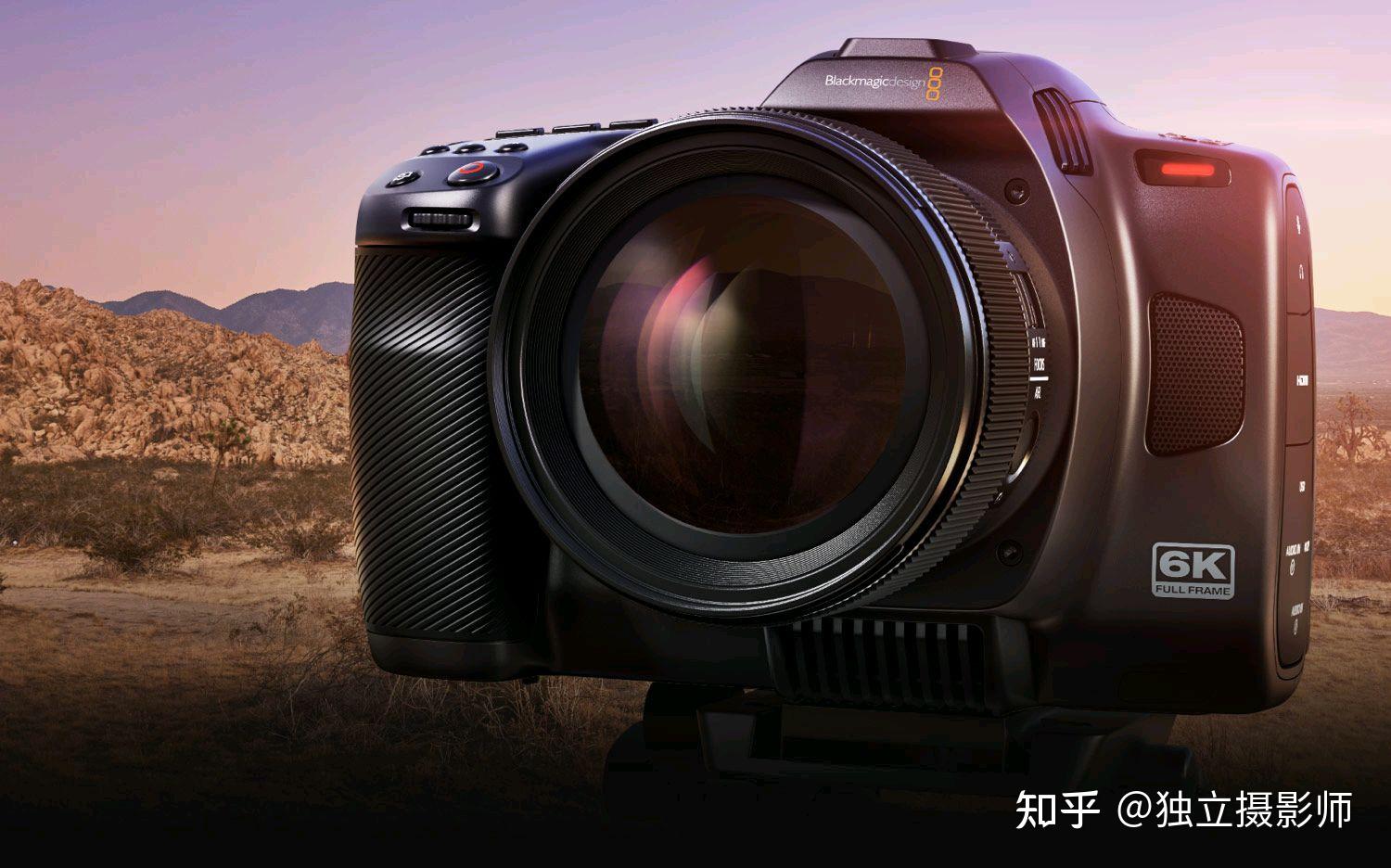 仅售23150blackmagiccinemacamera6k全画幅l卡口电影摄影机正式发布