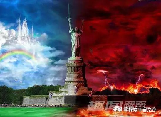 震惊:科学证实天堂地狱真实存在