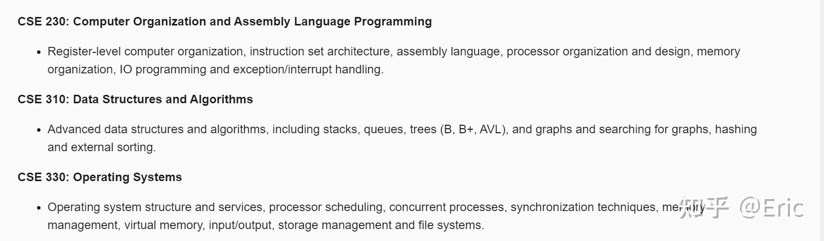 [转码友好] ASU(Arizona State Univeristy) Online Master of Computer Science ...