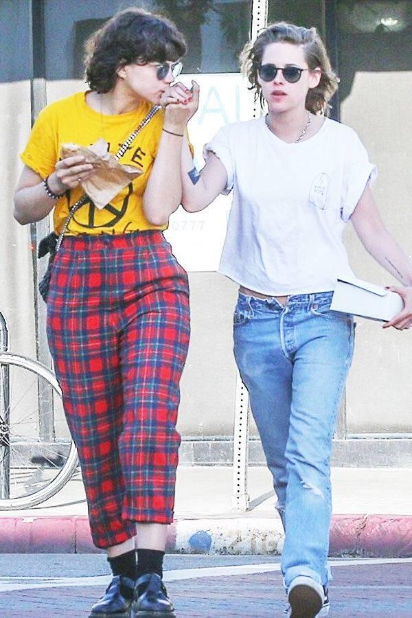 kristenstewart释放无所拘束的灵魂