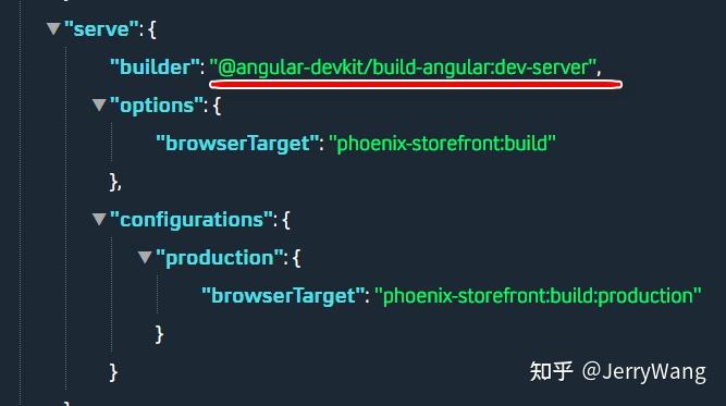 Angular 项目里 angular.json 文件内容的学习笔记 - 知乎