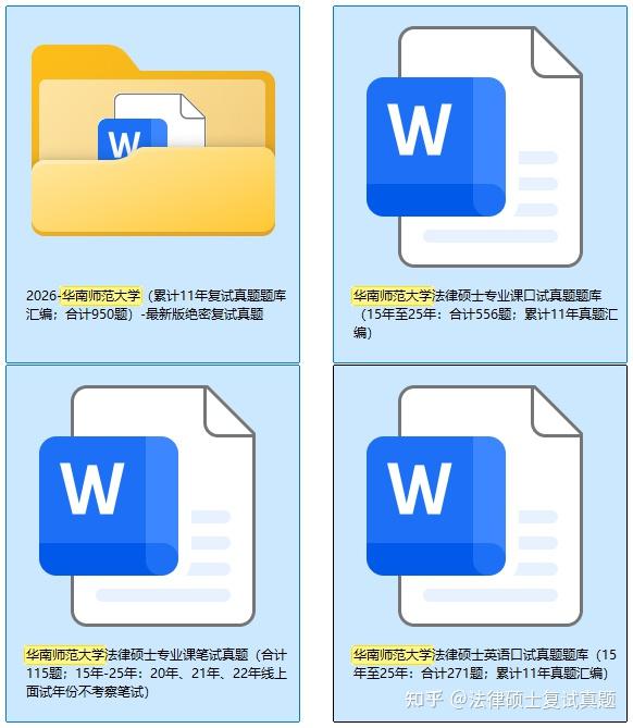211：26年华南师范大学法硕复试真题954题库/华南师范法律硕士复试真题题库/华南师大法硕 - 知乎