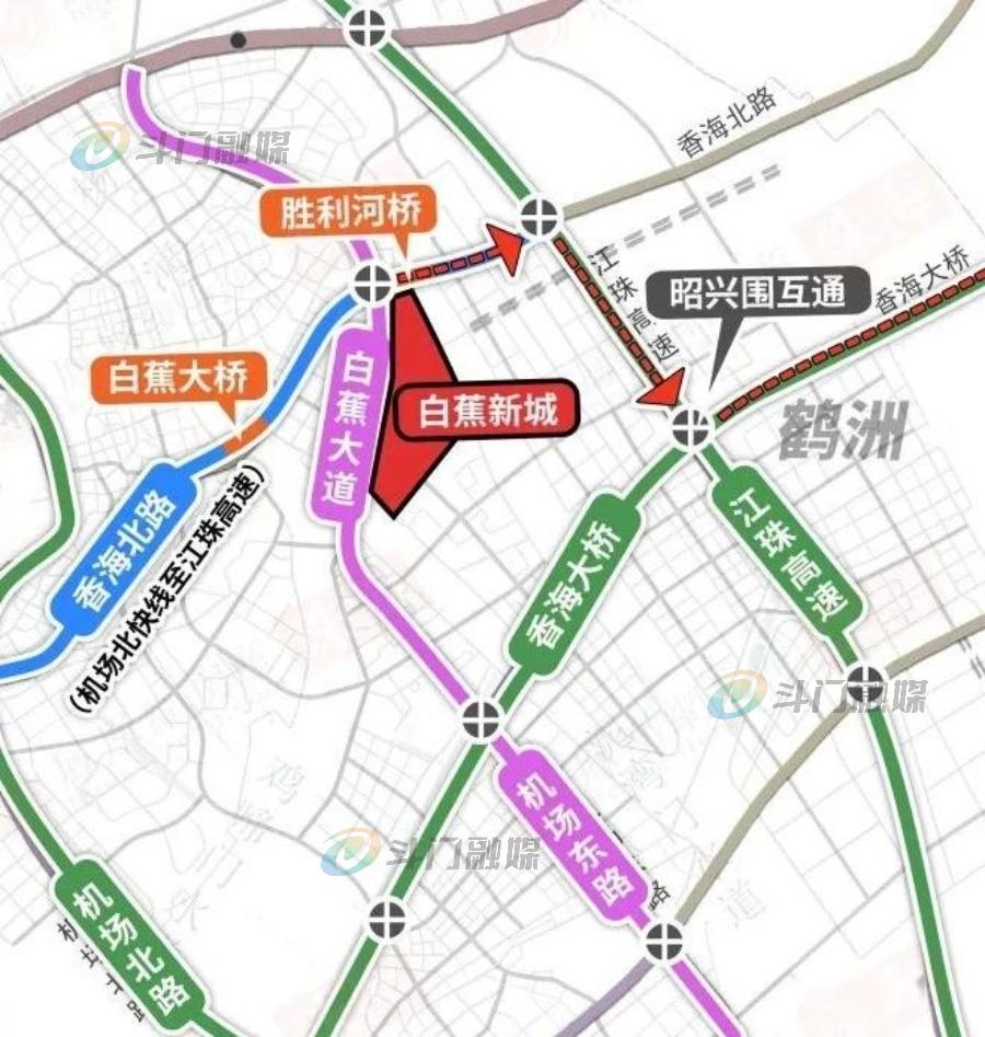 白蕉新城,有新机遇!最快2024年动工!