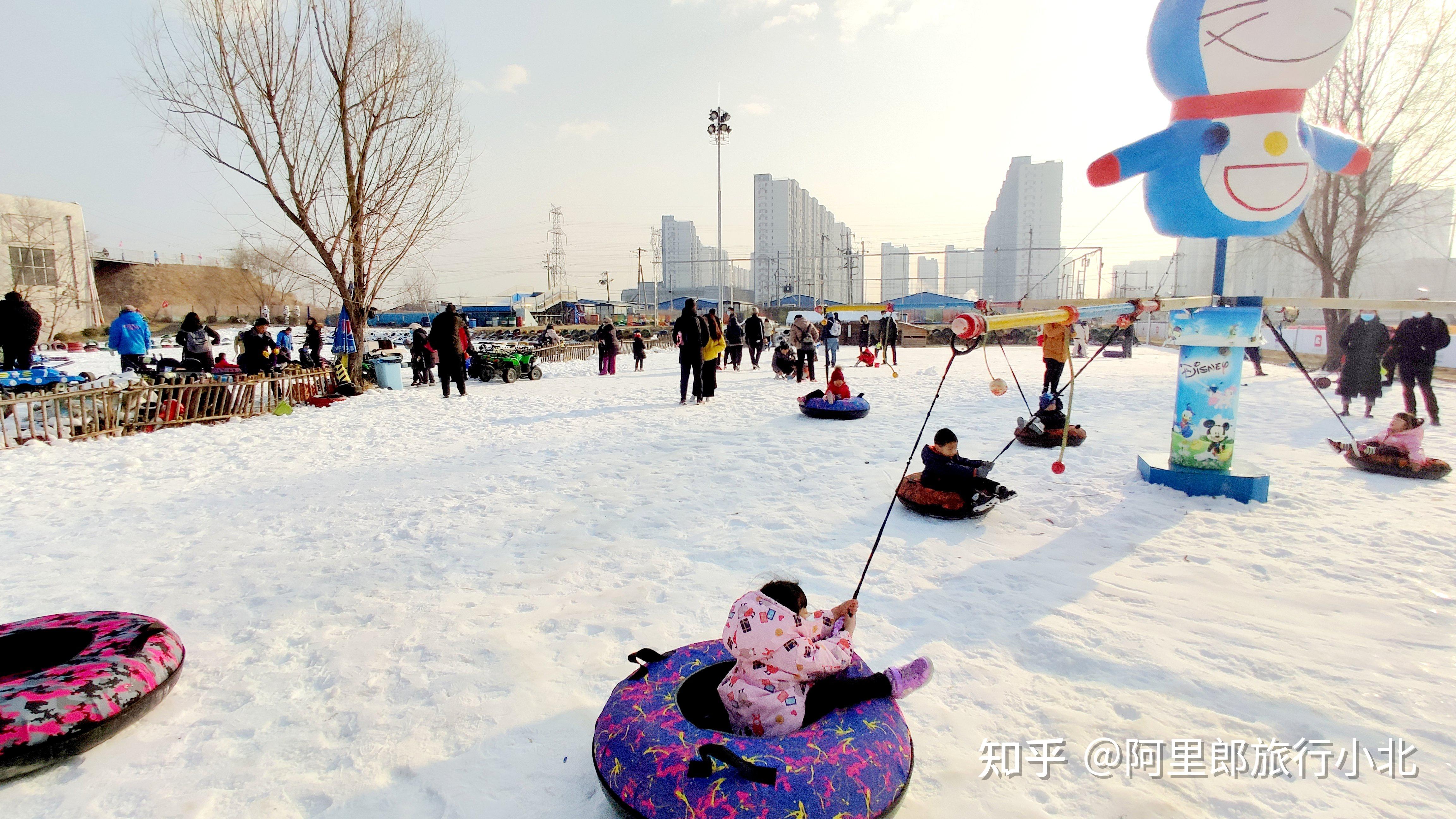 垡头好嗨哟冰雪乐园冬季春节带娃好去处