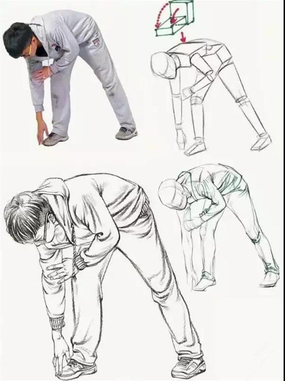 教程联考逼近人物速写分4个方面讲解详看内容