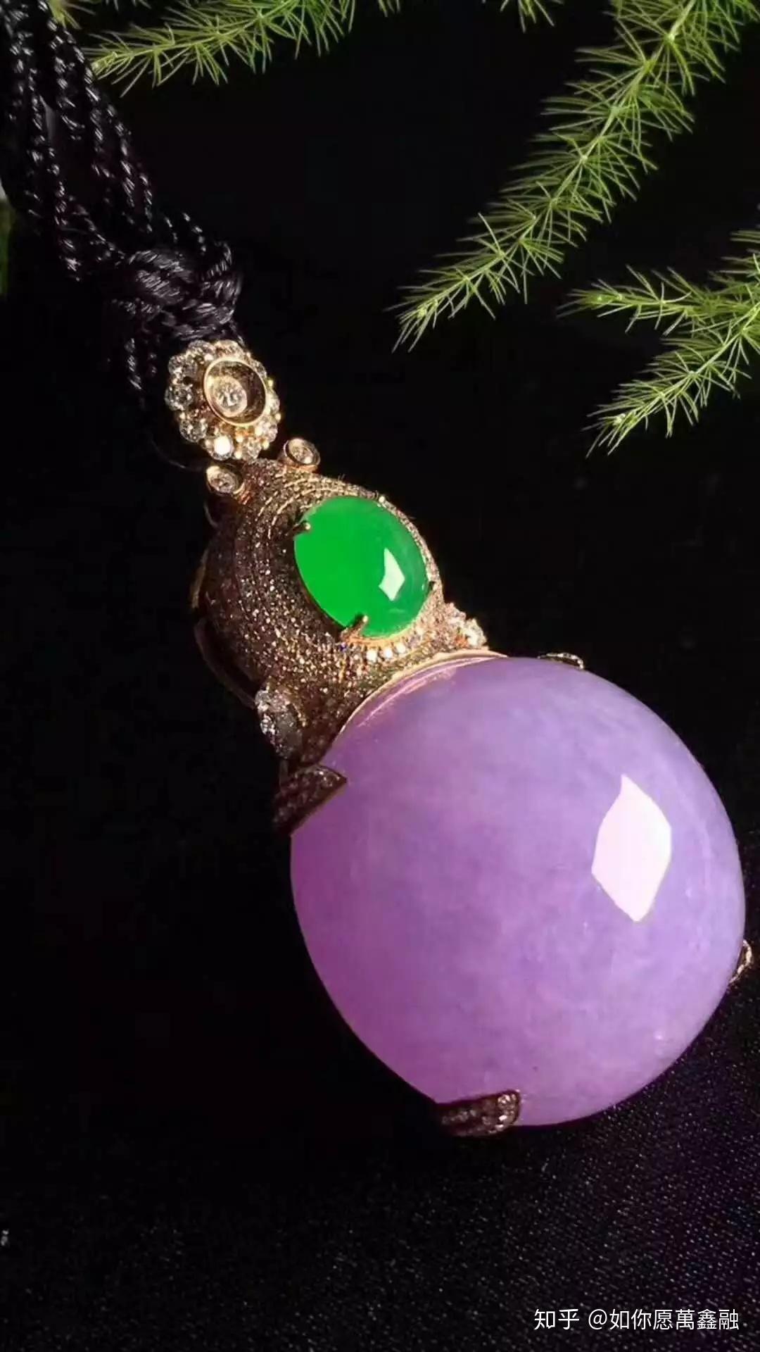 稀有罕见的极品帝王紫市面现身,羡煞旁人,排着队的观赏!