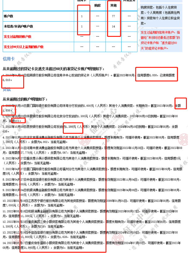 8申请的征信信息,这样的征信,车贷能过吗?大概是25万的二手车?