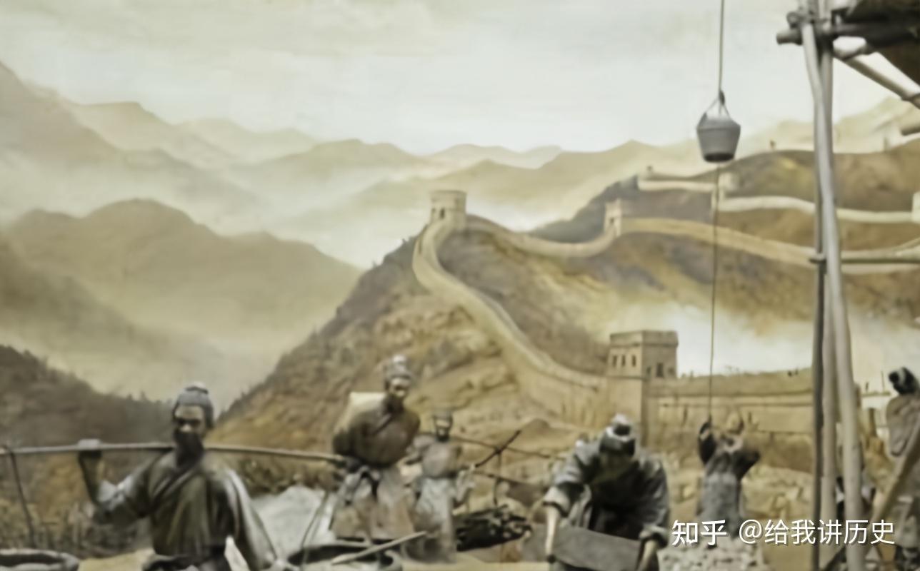 从秦始皇陵恢宏的规模，看秦朝百姓在徭役下的悲惨生活 - 知乎