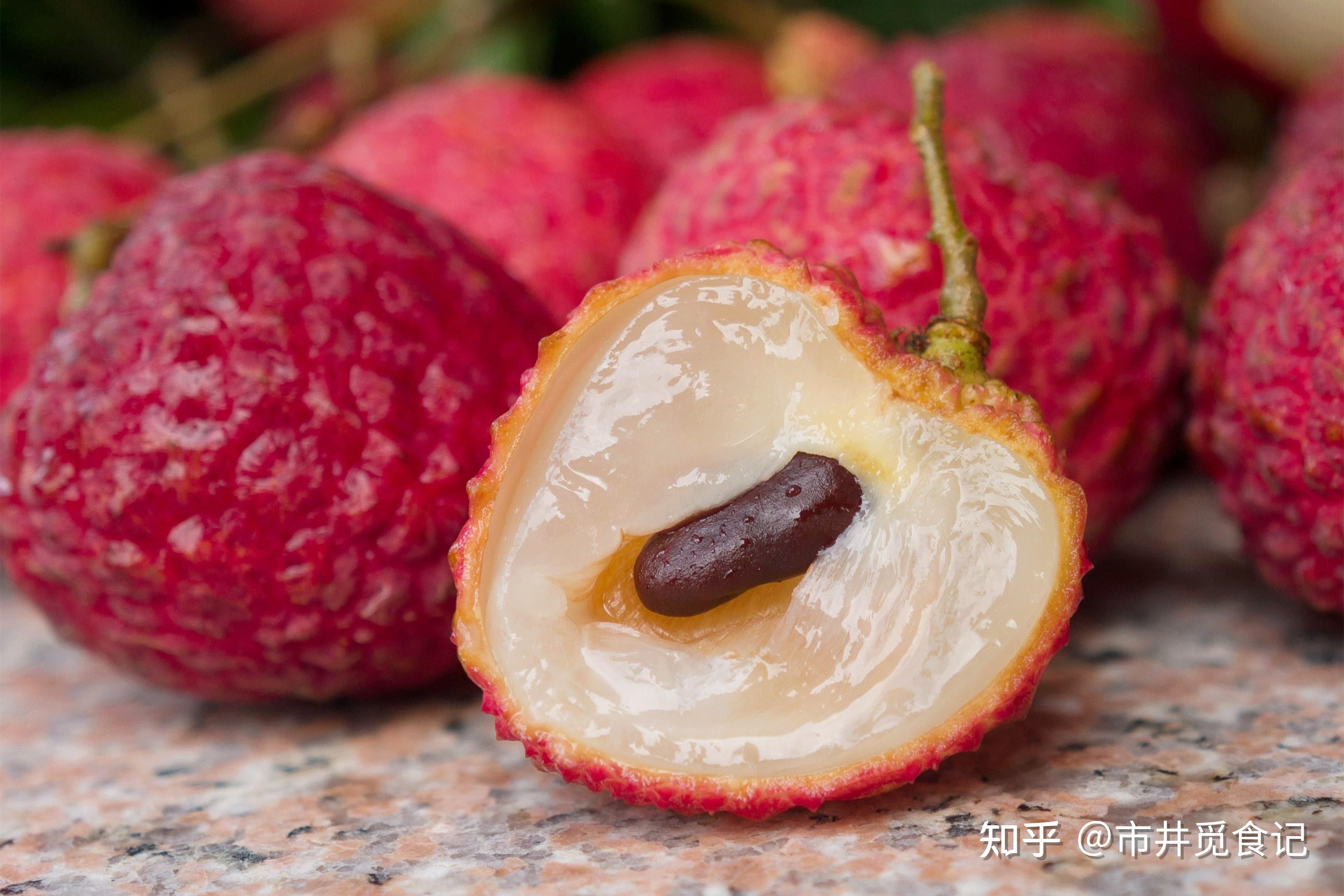 荔枝的“鄙视链”，妃子笑垫底，糯米糍排第4，还有论颗卖的高货 - 知乎