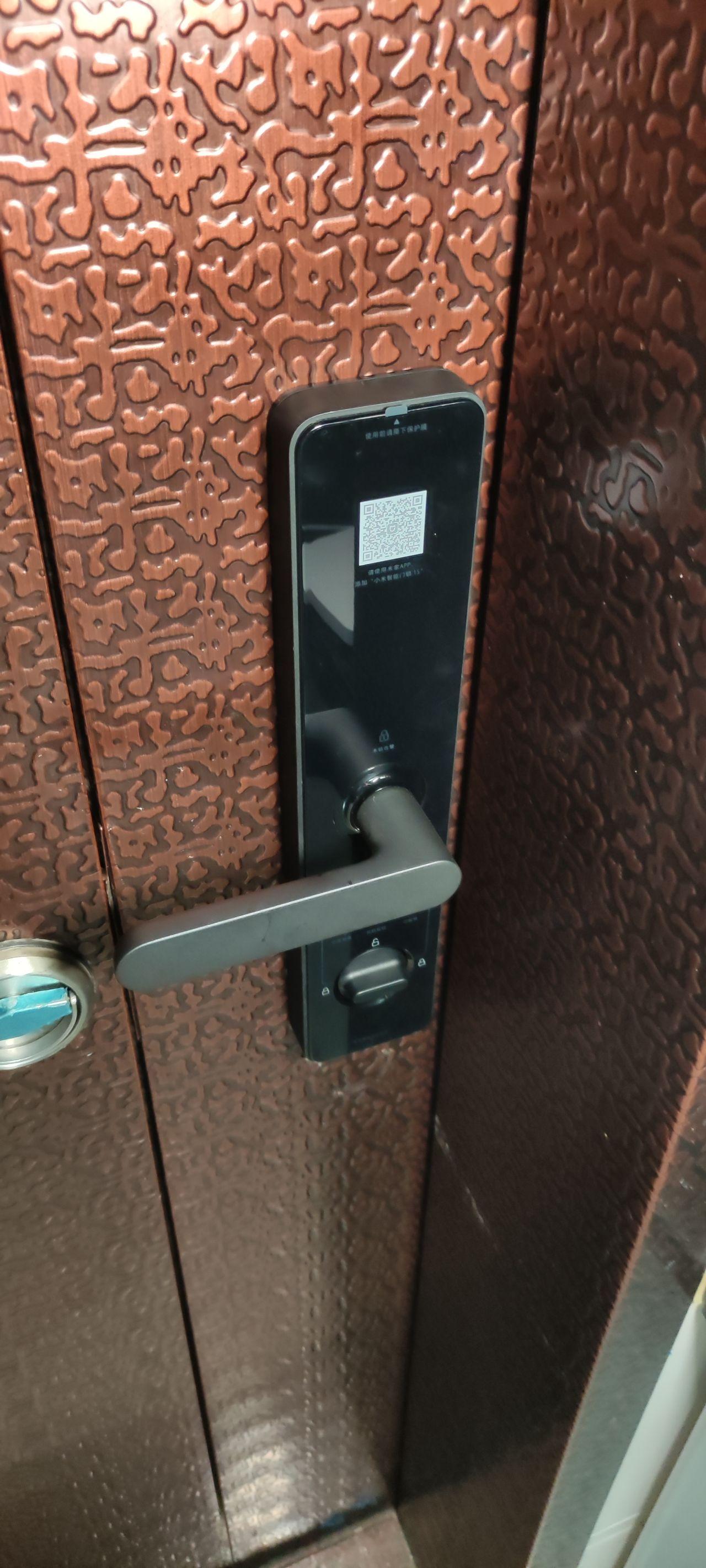 小米智能锁1s体验