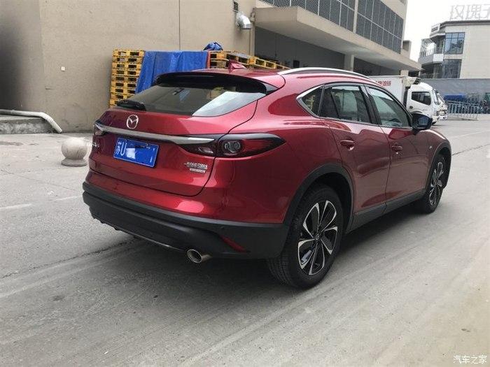 马自达cx4虽平凡但我特喜欢也许生活中的平凡才是一生中的可贵