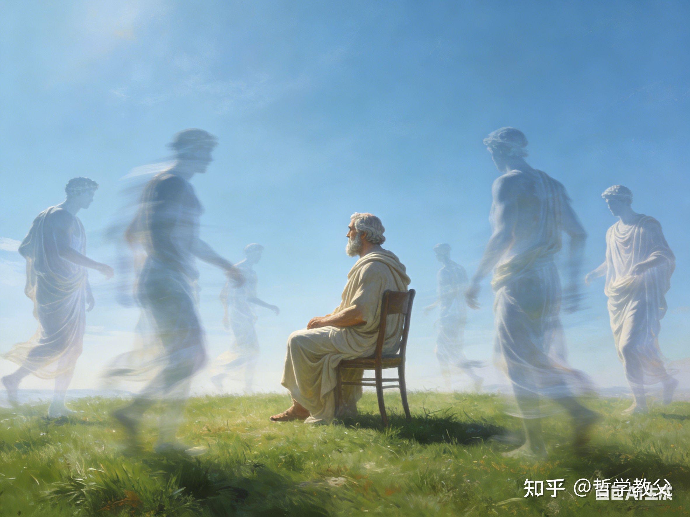 跨越千年的追问:论柏拉图的美本身 - 知乎