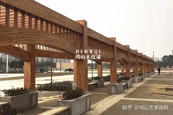 镀锌管上能刷木纹漆吗?你所不知道的镀锌管木纹漆! - 知乎