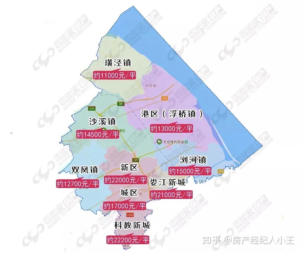 太仓到底是下一个环沪买房的热门还是火坑