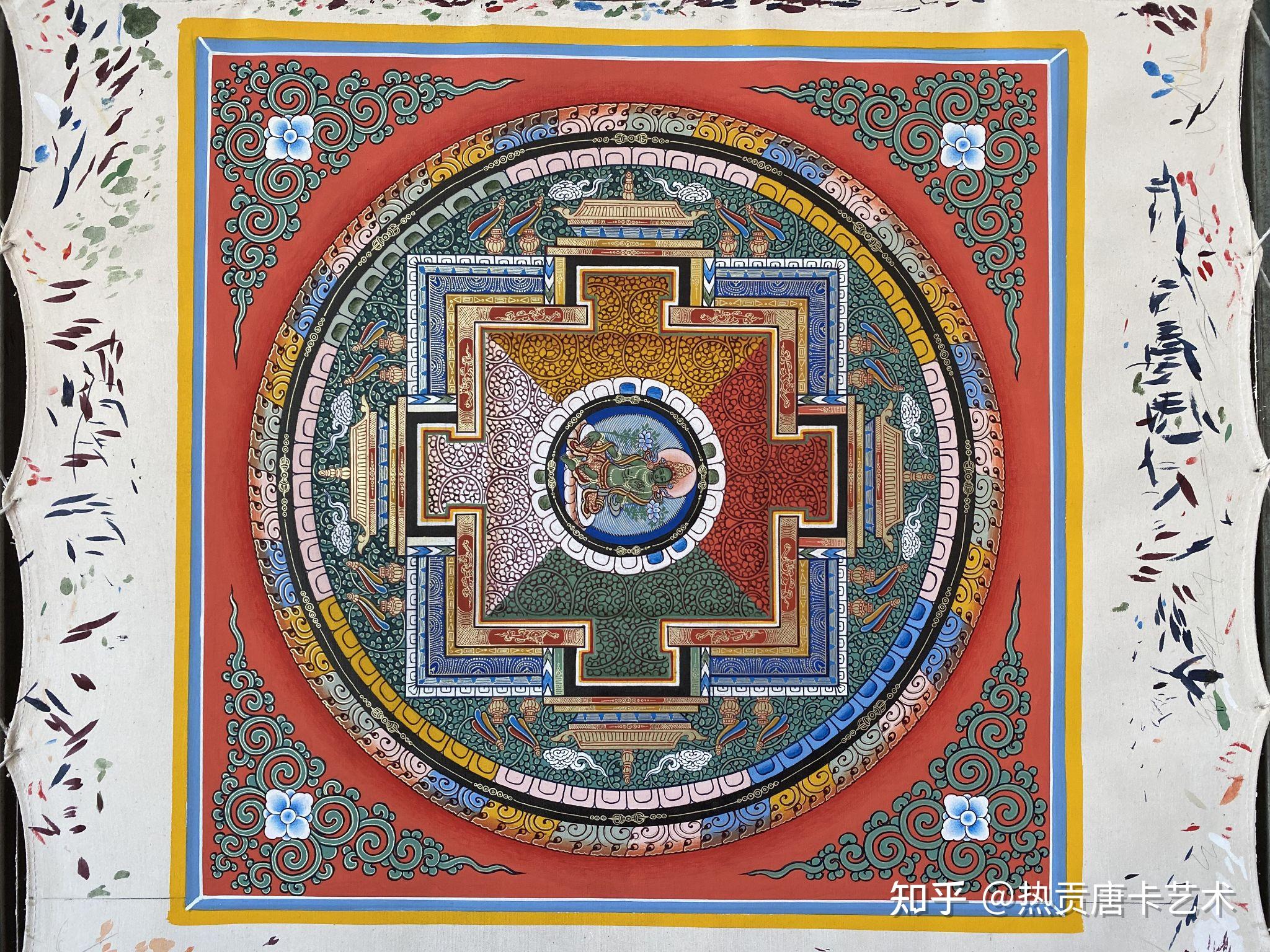 叹为观止的藏传佛教坛城图集