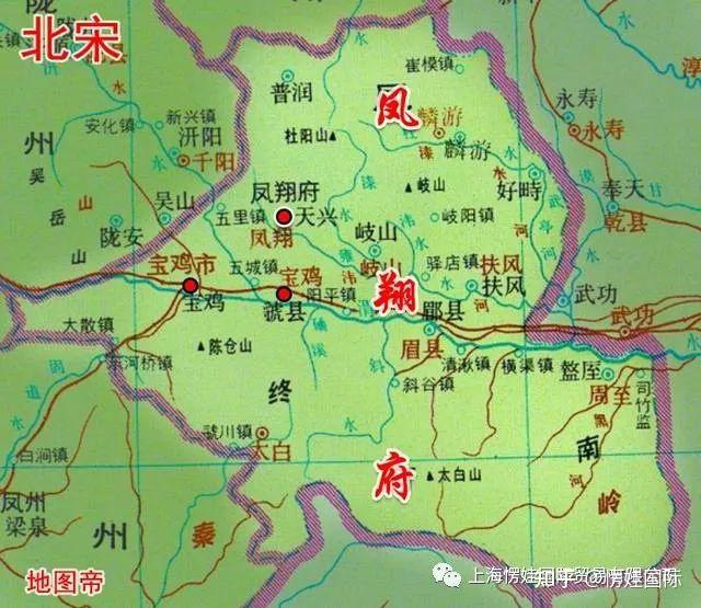 神宗熙宁五年(1072)置秦凤路,治所秦州(今天水),统2府19州5军,辖地含