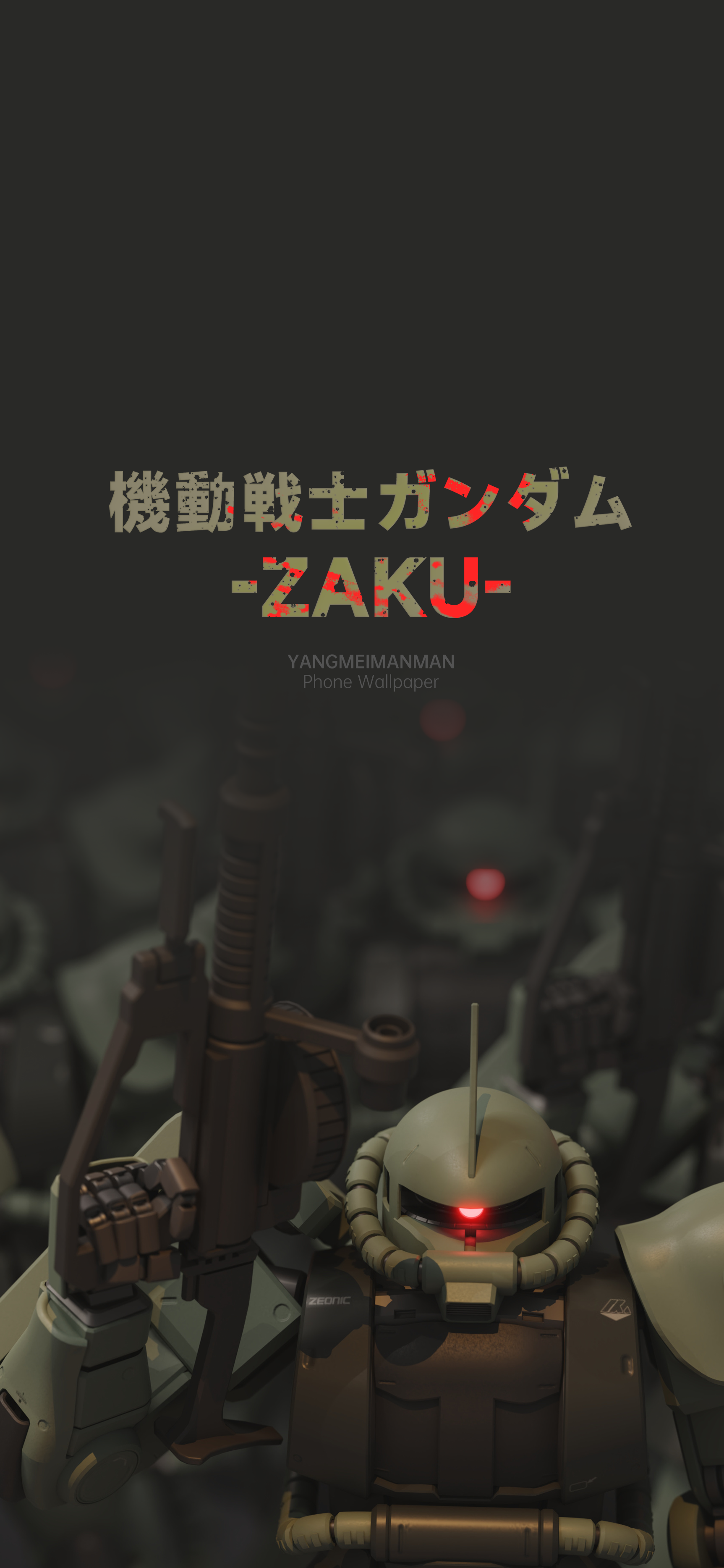 day22303每日壁纸扎古系列